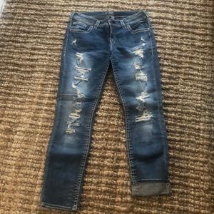 Silver Suki jeans 32x31